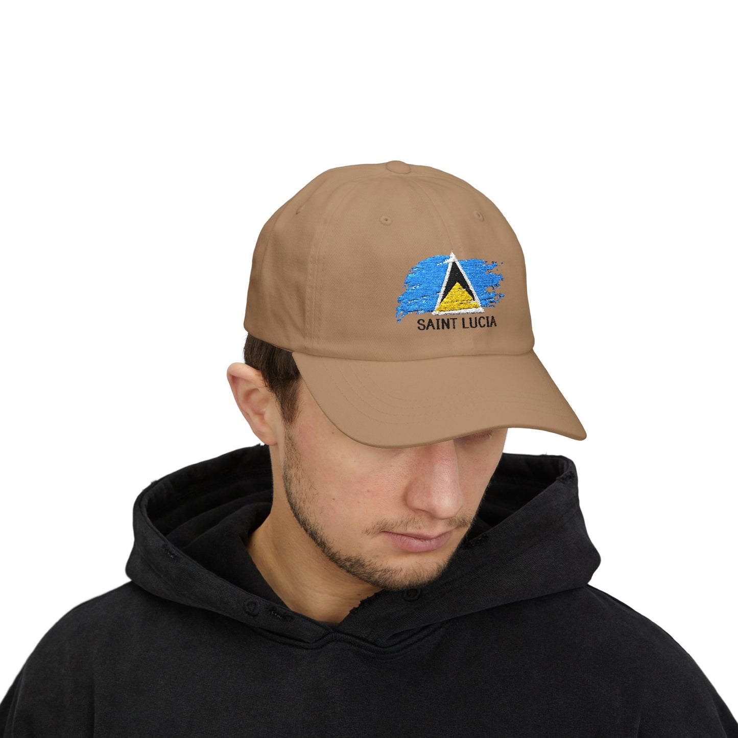 Saint Lucia Classic Dad Cap