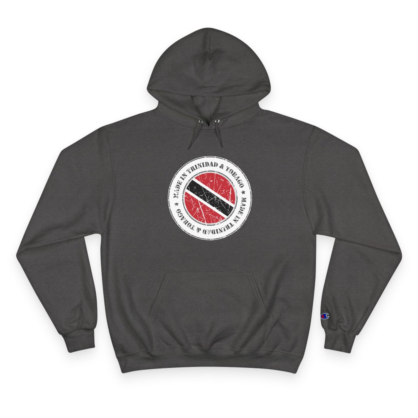 Trinidad and Tobago Flag Champion Hoodie
