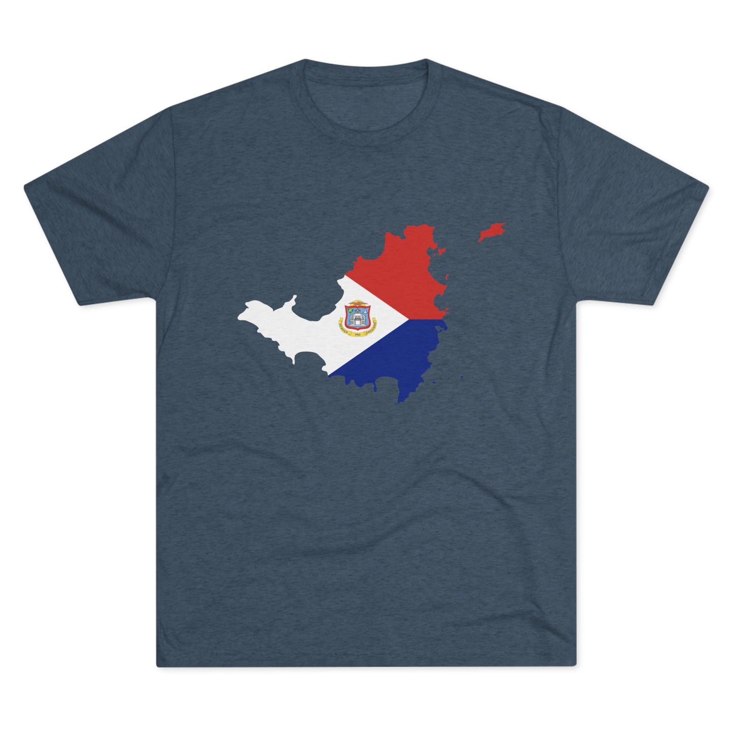 Sint Maarten Tri-Blend Crew T- shirt