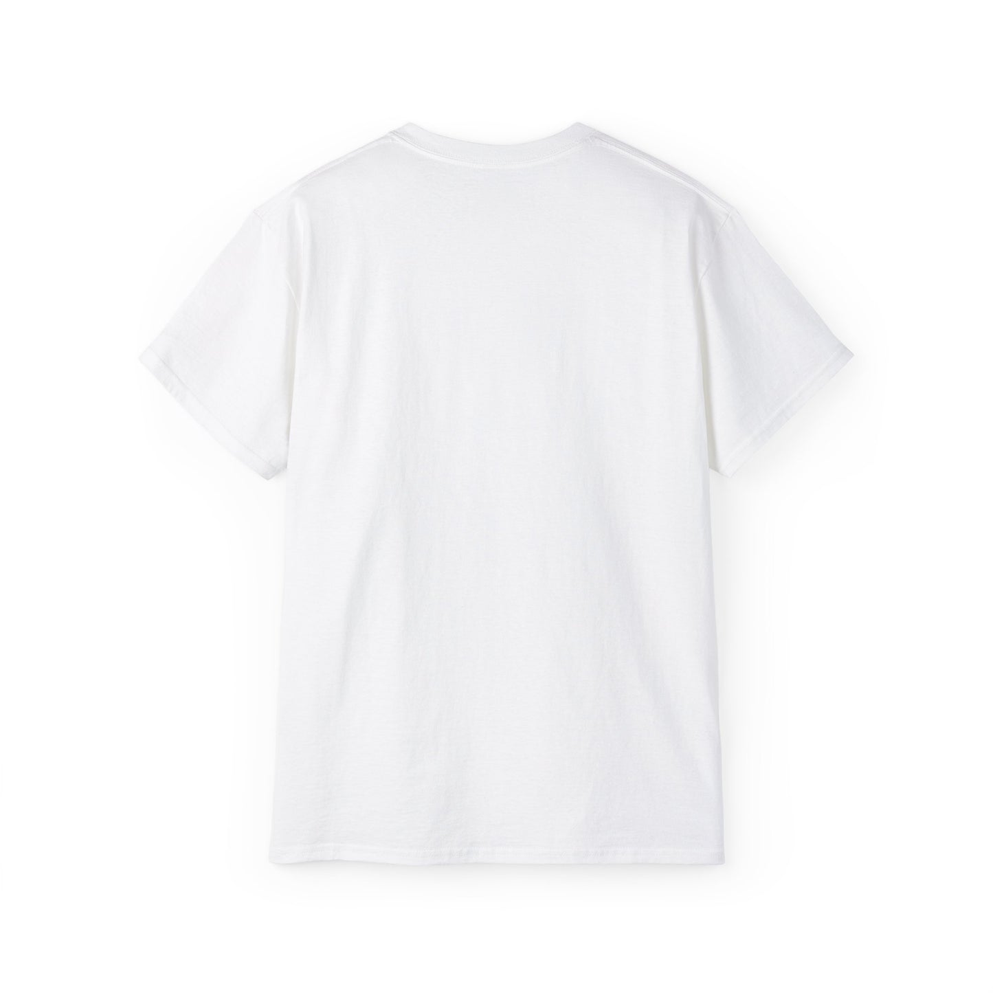 Heart Shape Saint Lucia Flag Cotton T-Shirt