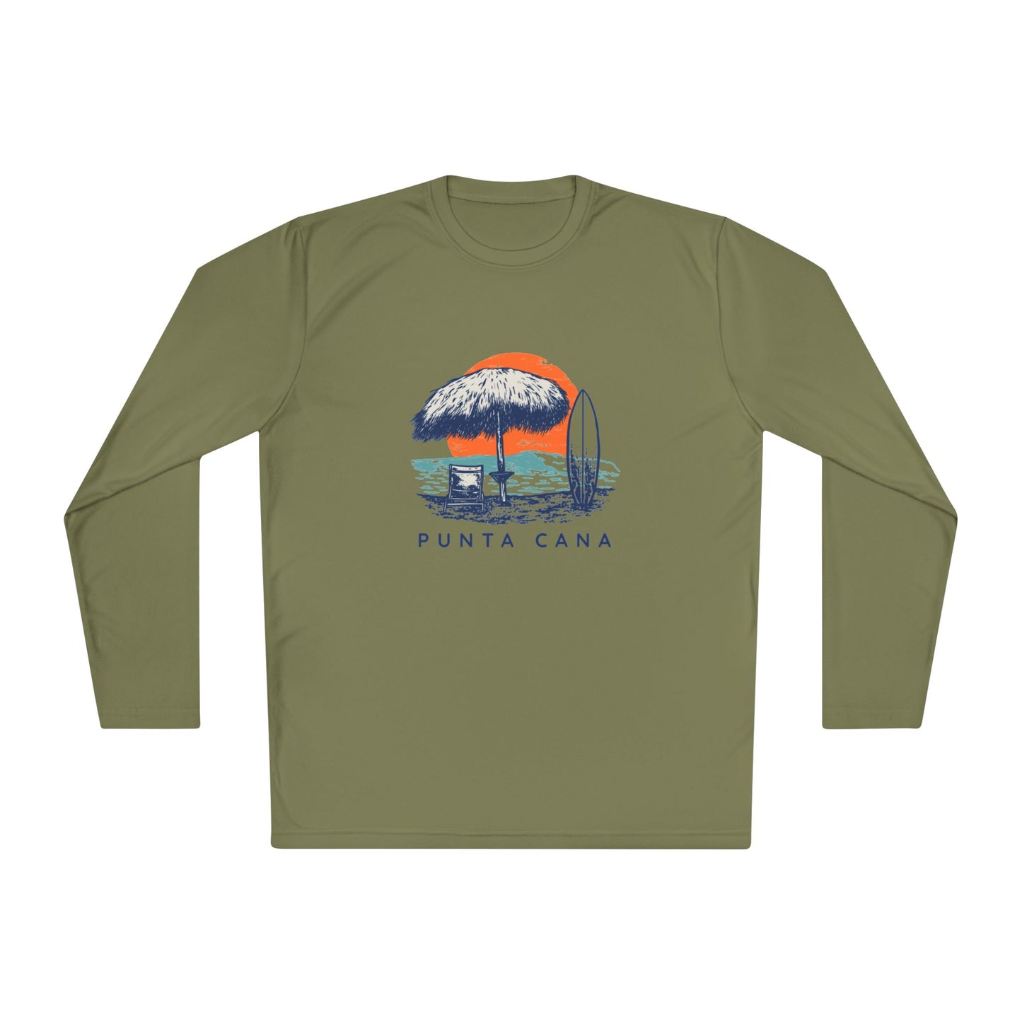 Punta Cana Unisex Lightweight Long Sleeve Perfect for Beach Days and Casual Wear