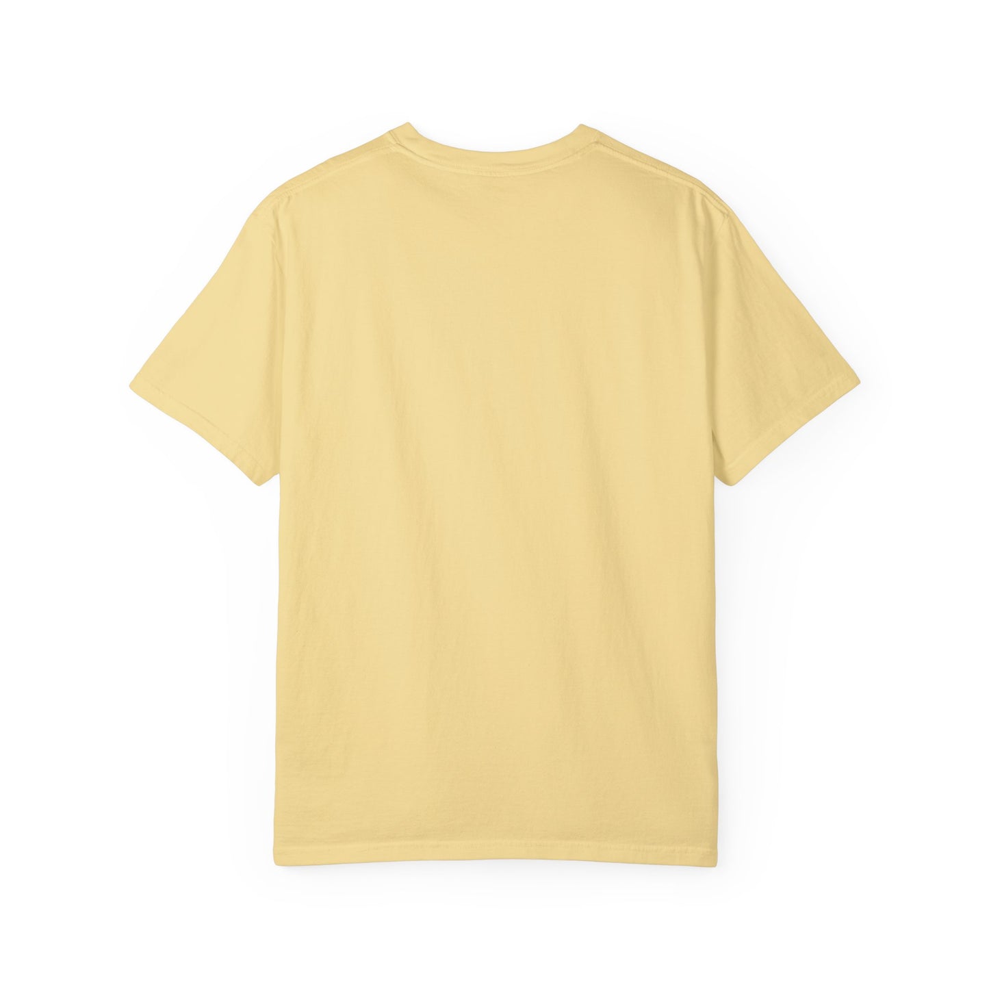 I Live, Love Antigua & Barbuda Unisex Garment-Dyed T-Shirt