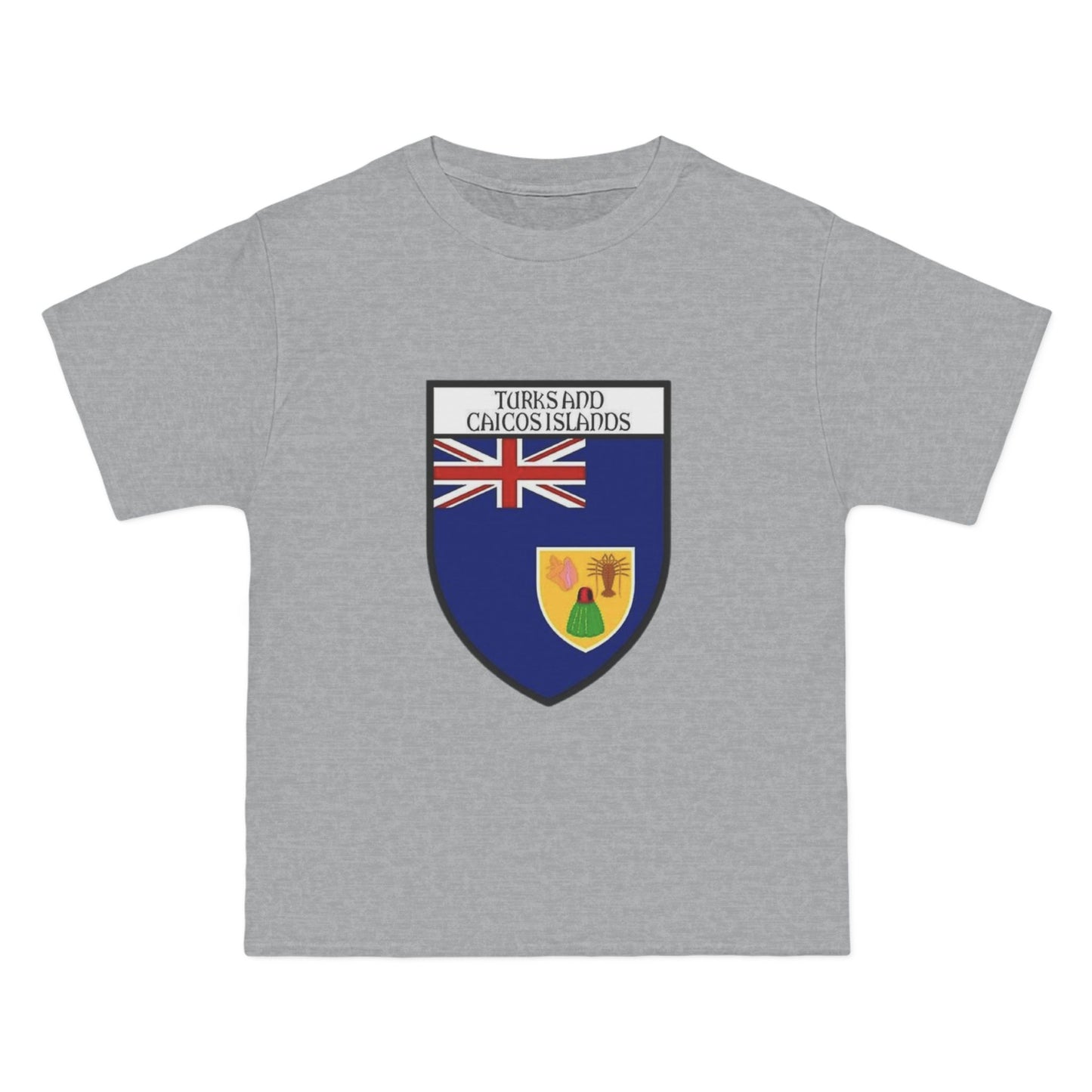 Turks and Caicos Islands flag Short-Sleeve T-Shirt