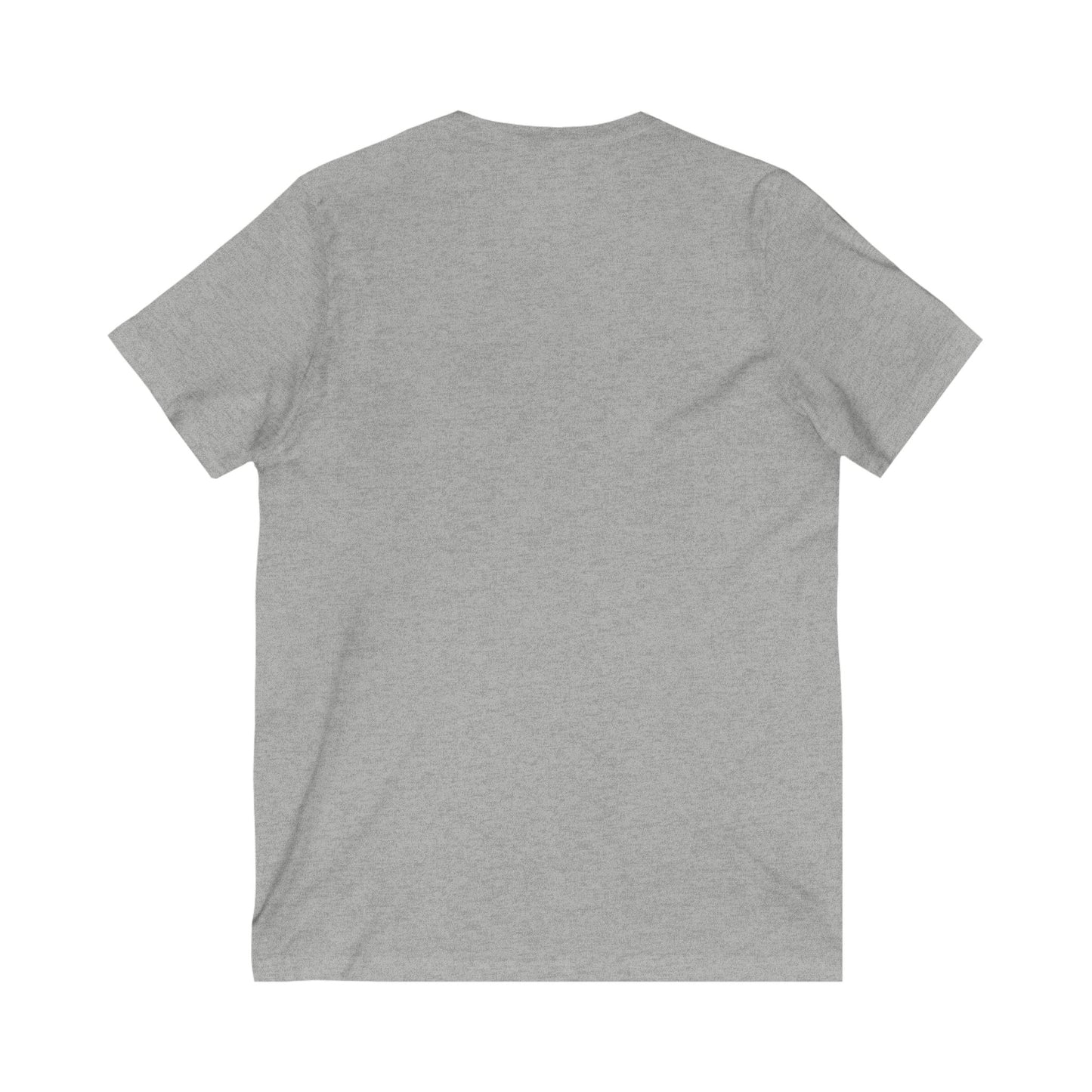 Sint Maarten Unisex Jersey Short Sleeve V-Neck T-Shirt