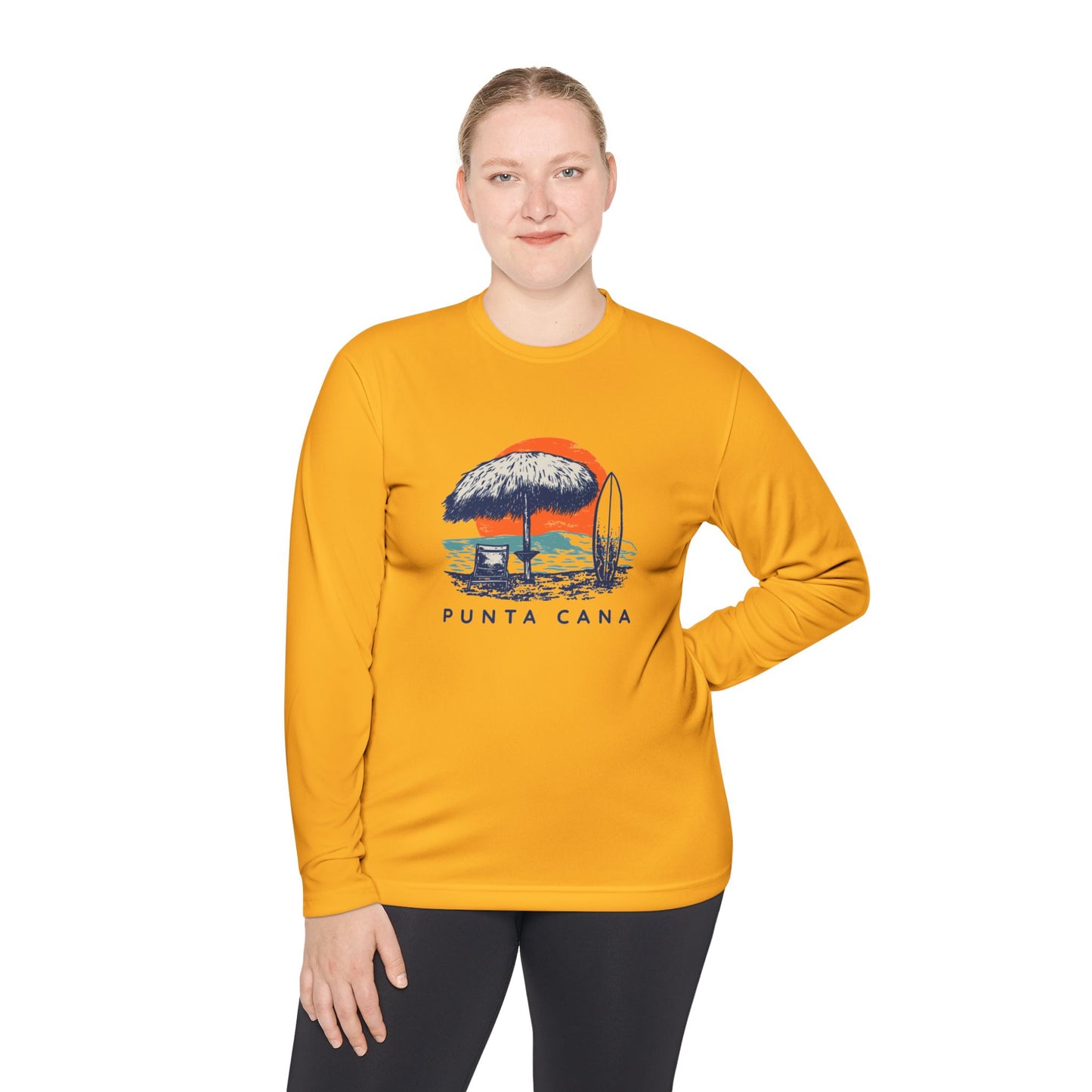 Punta Cana Unisex Lightweight Long Sleeve Perfect for Beach Days and Casual Wear