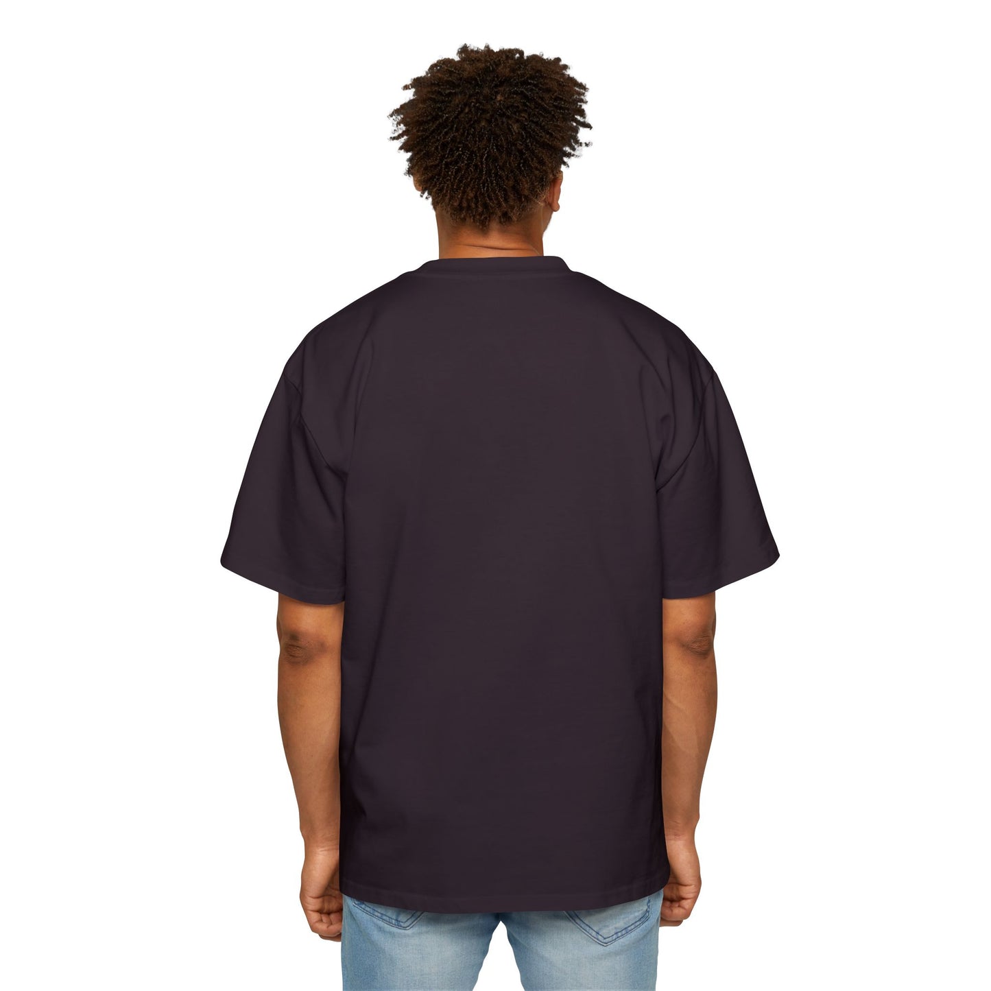 Saint Kitts and Nevis Map Men's Heavy Oversized Tee