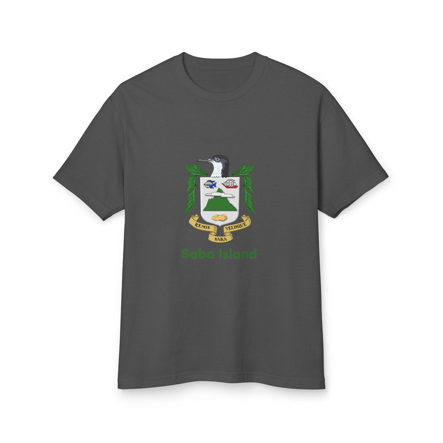 Saba Island Coat of Arm T-shirt