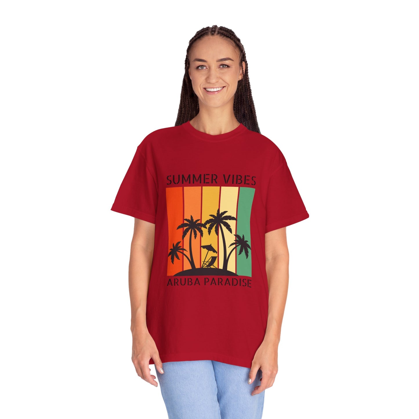 Summer Vibes Aruba Paradise Unisex T-Shirt