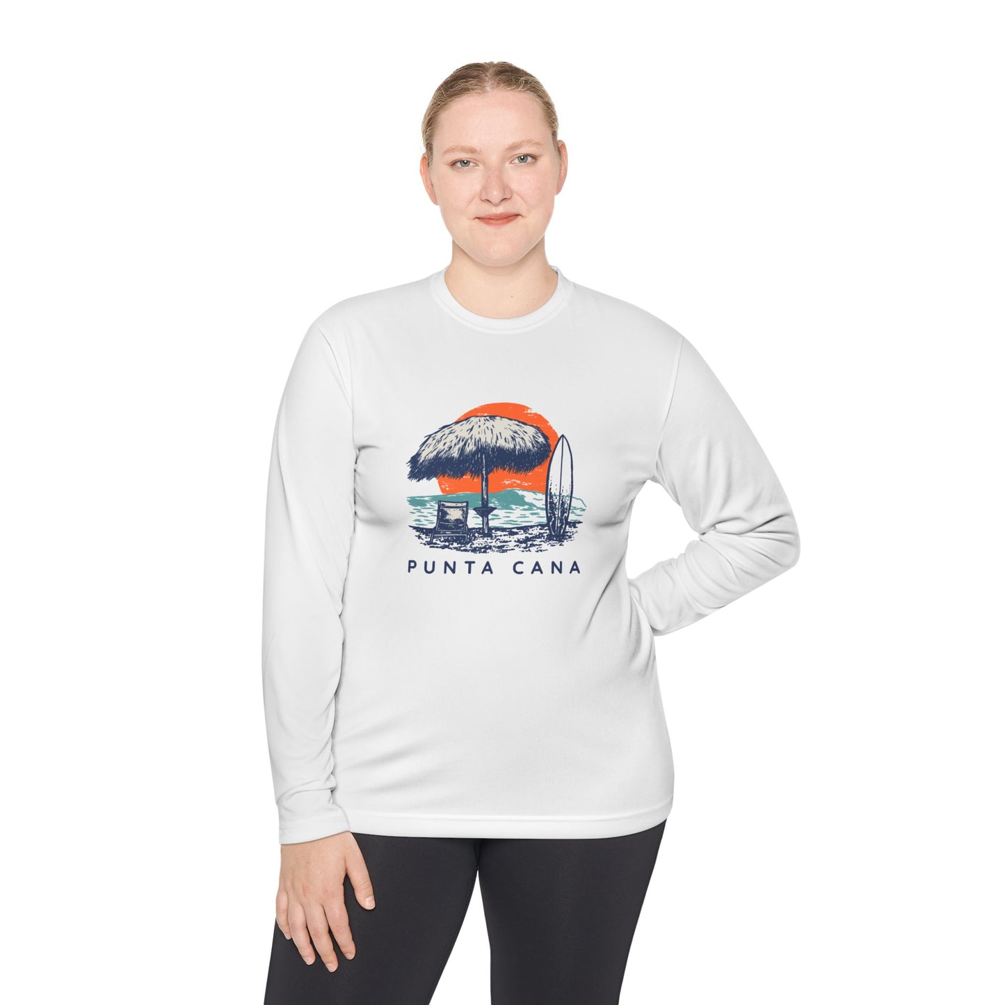 Punta Cana Unisex Lightweight Long Sleeve Perfect for Beach Days and Casual Wear