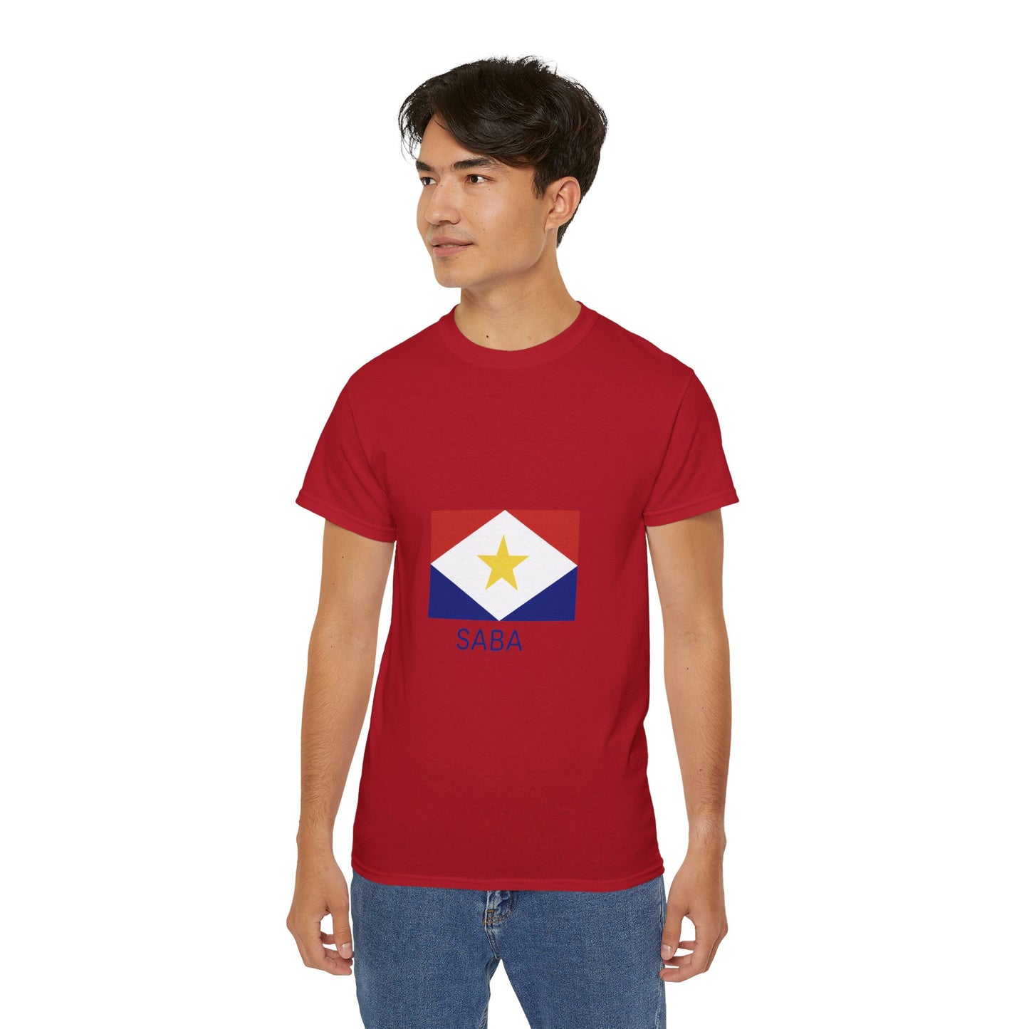 Saba Flag T-Shirt