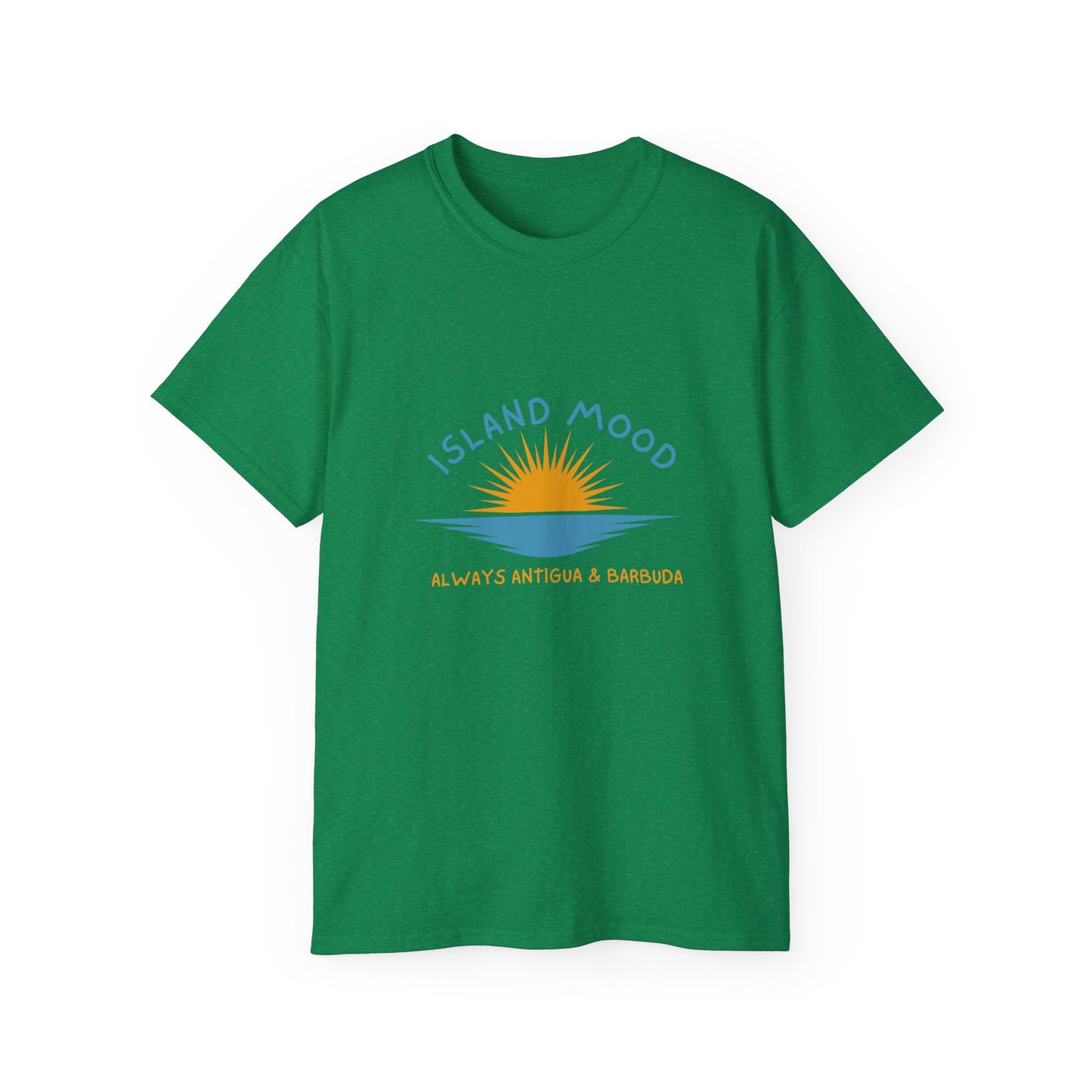 Island Mood Unisex Ultra Cotton Tee - Perfect for Beach Days & Travel Adventures