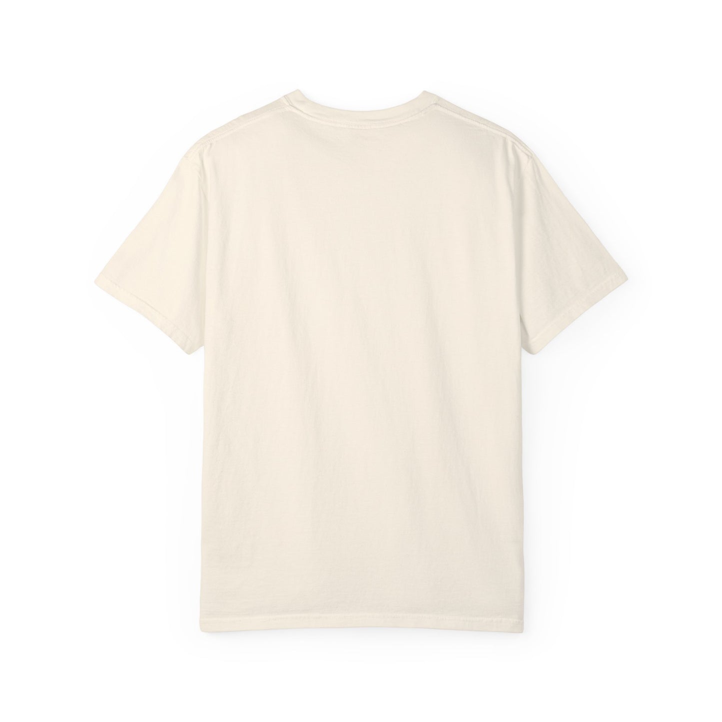 I Live, Love Antigua & Barbuda Unisex Garment-Dyed T-Shirt
