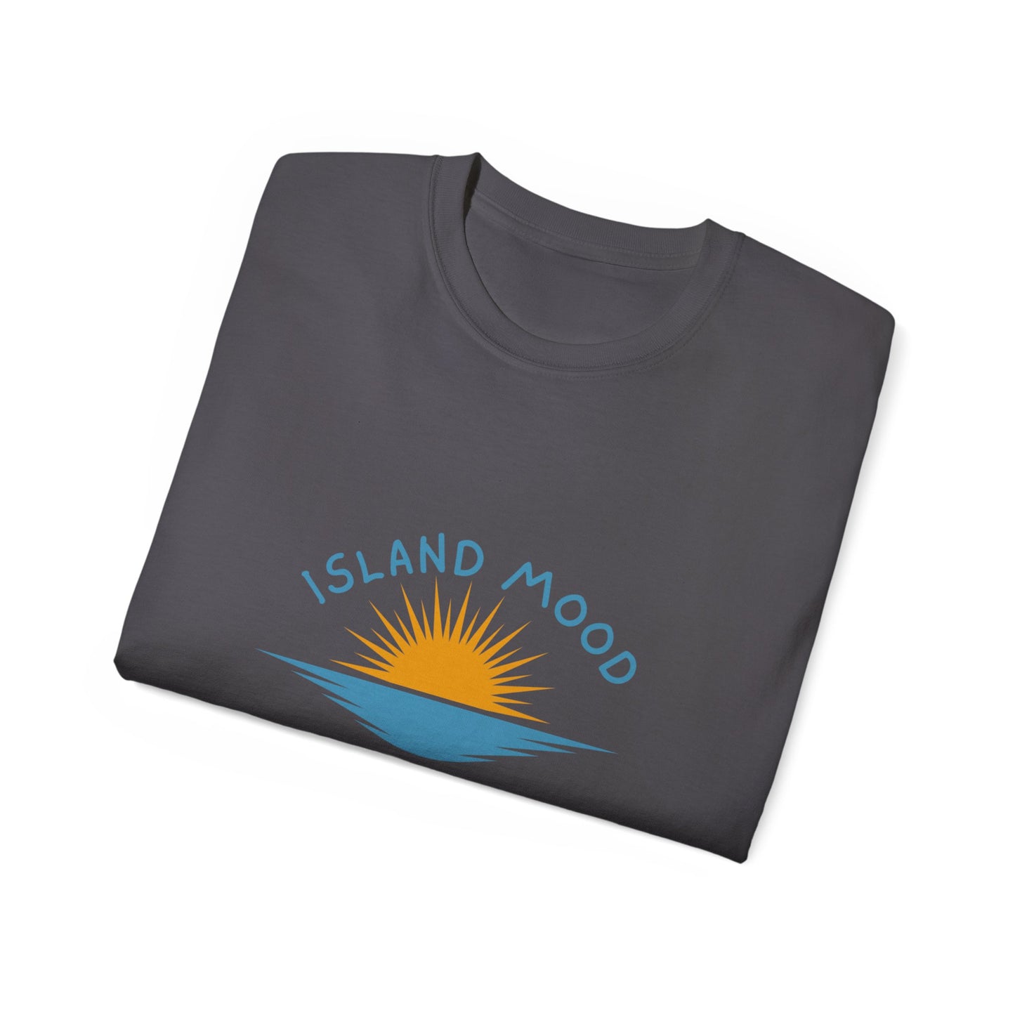 Island Mood Unisex Ultra Cotton Tee - Perfect for Beach Days & Travel Adventures