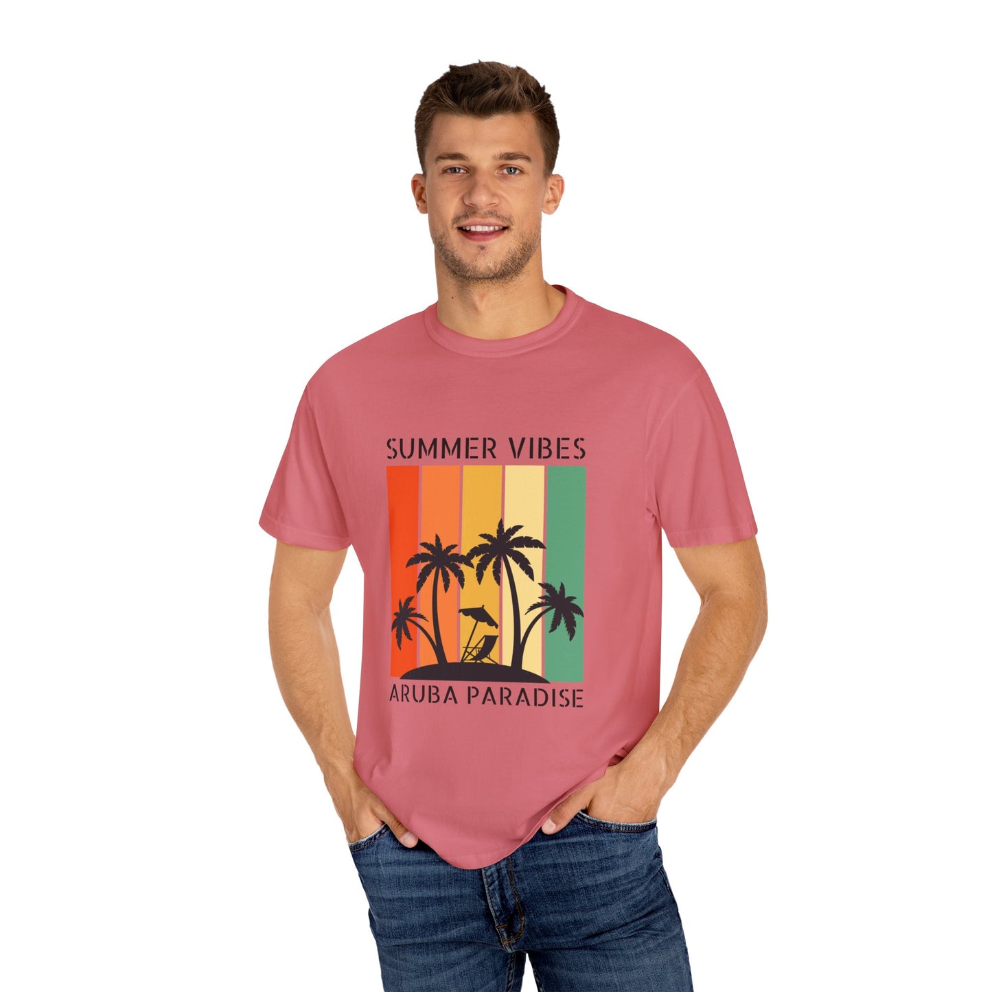 Summer Vibes Aruba Paradise Unisex T-Shirt