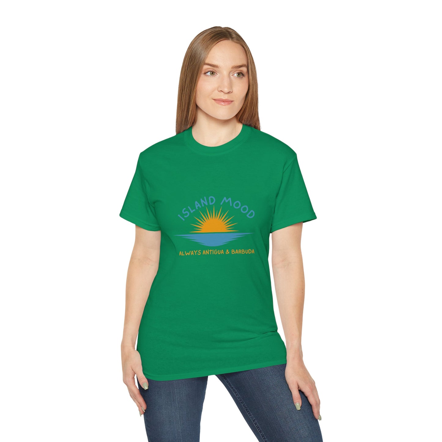Island Mood Unisex Ultra Cotton Tee - Perfect for Beach Days & Travel Adventures
