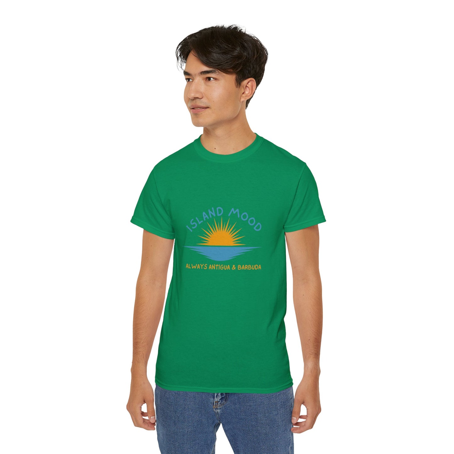 Island Mood Unisex Ultra Cotton Tee - Perfect for Beach Days & Travel Adventures