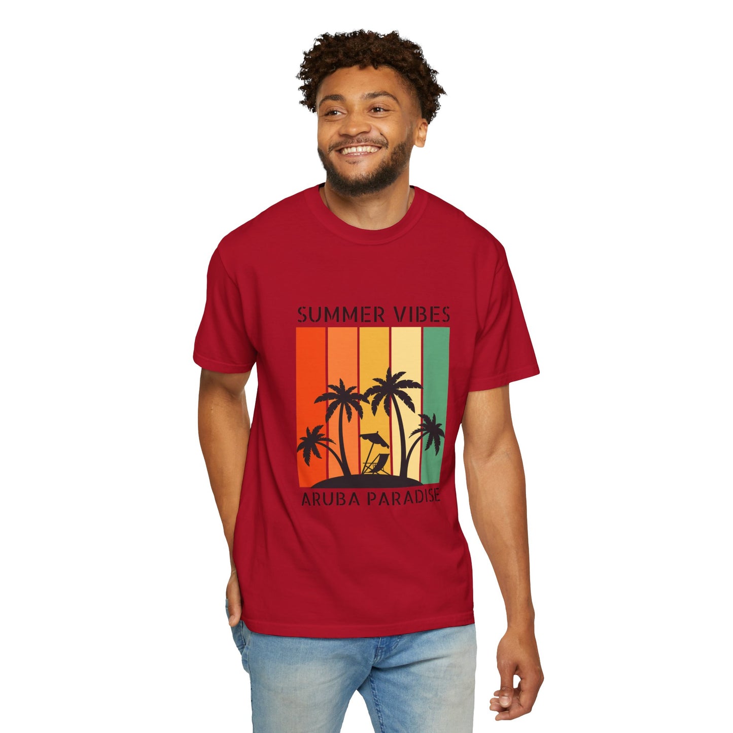 Summer Vibes Aruba Paradise Unisex T-Shirt