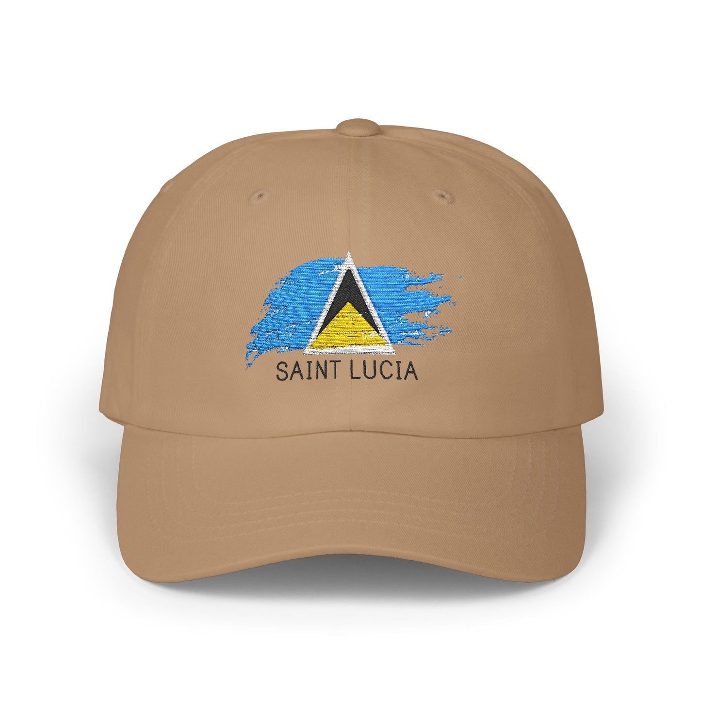 Saint Lucia Classic Dad Cap