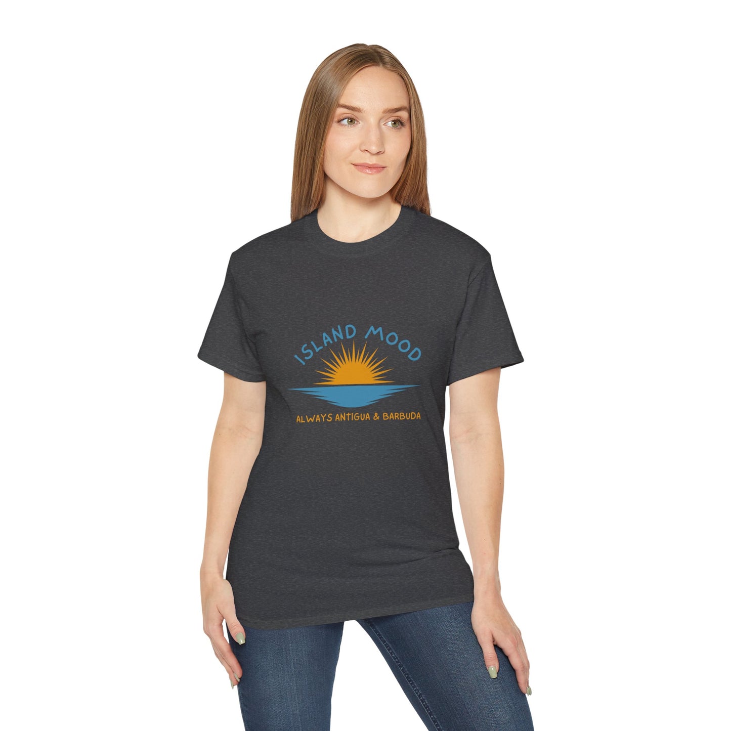 Island Mood Unisex Ultra Cotton Tee - Perfect for Beach Days & Travel Adventures