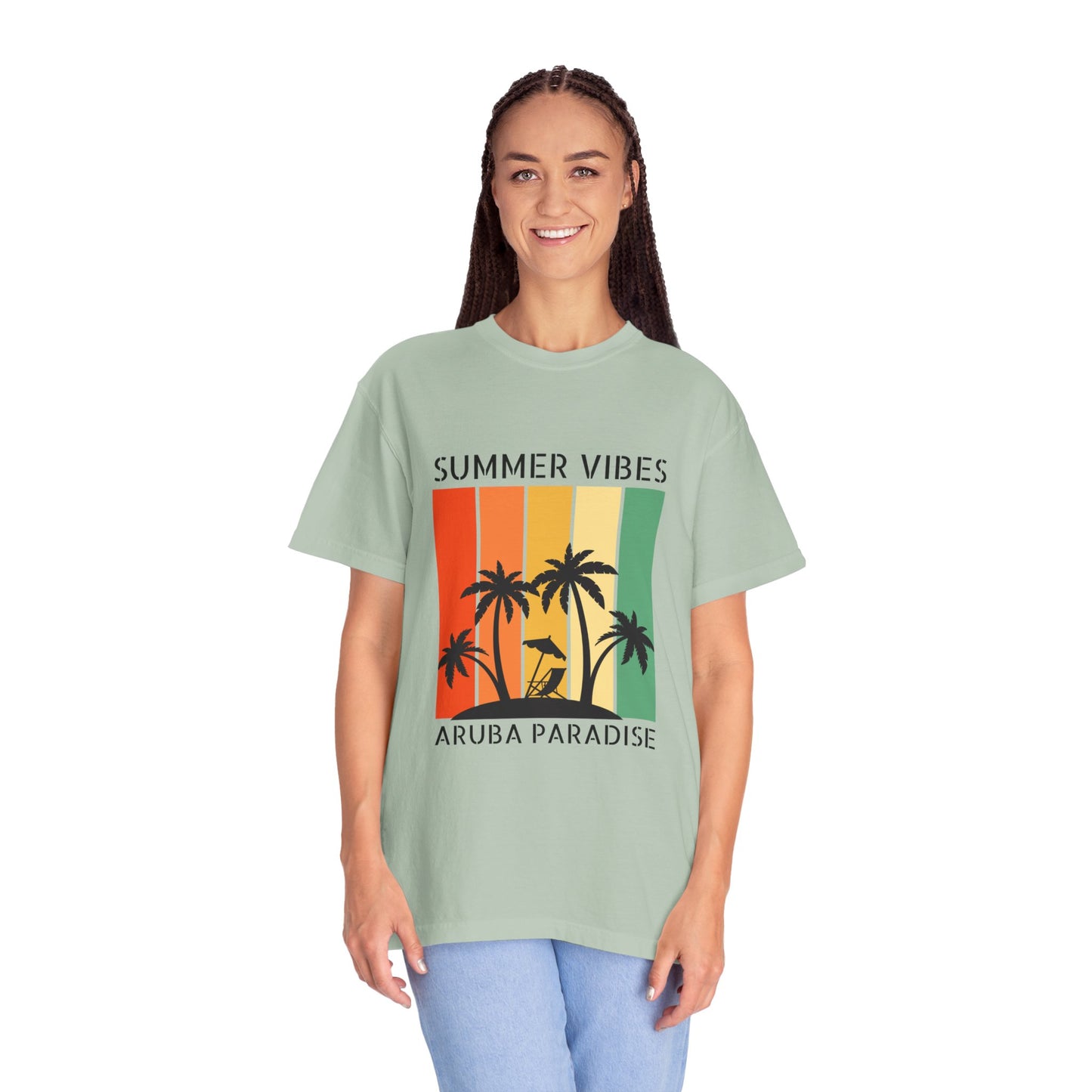 Summer Vibes Aruba Paradise Unisex T-Shirt