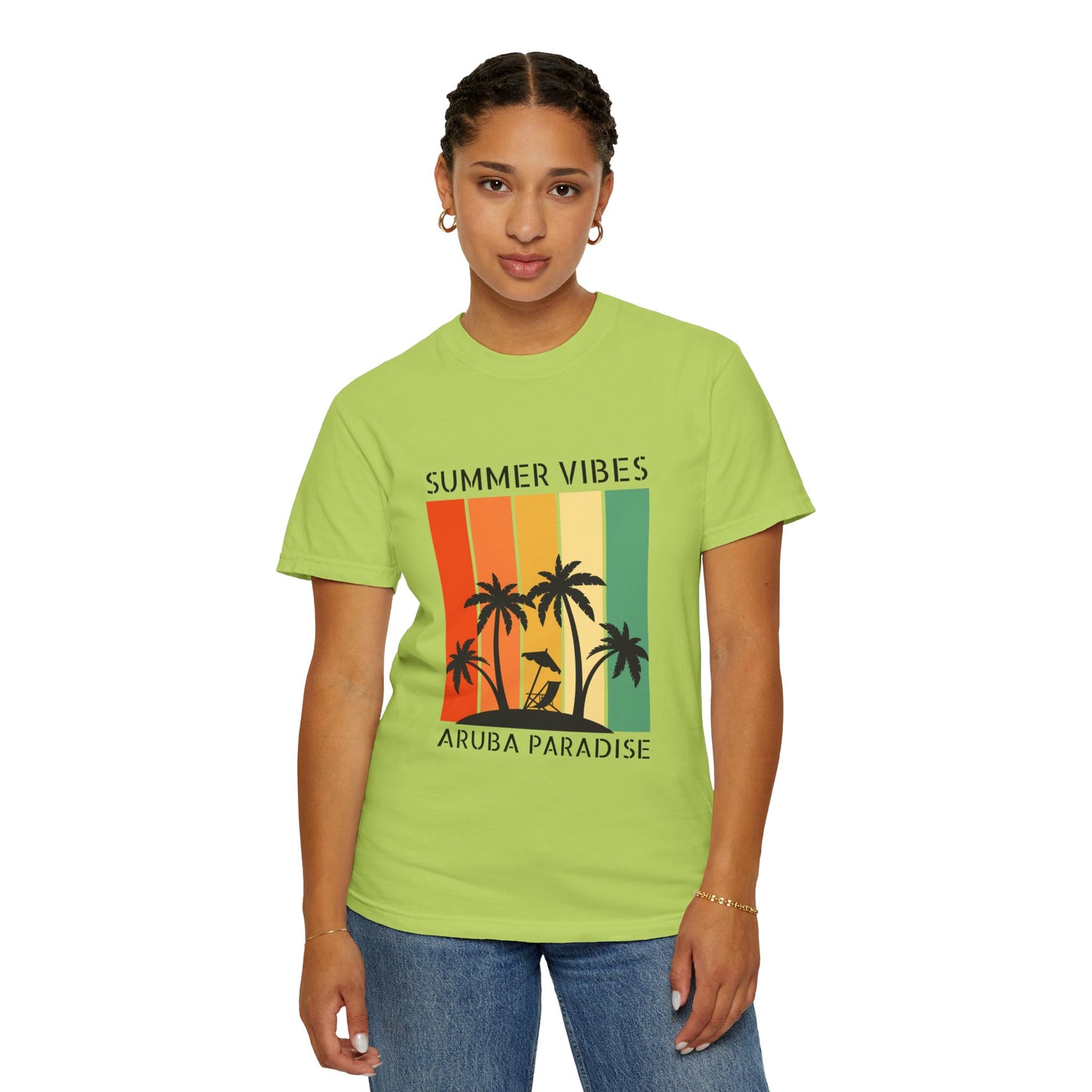 Summer Vibes Aruba Paradise Unisex T-Shirt
