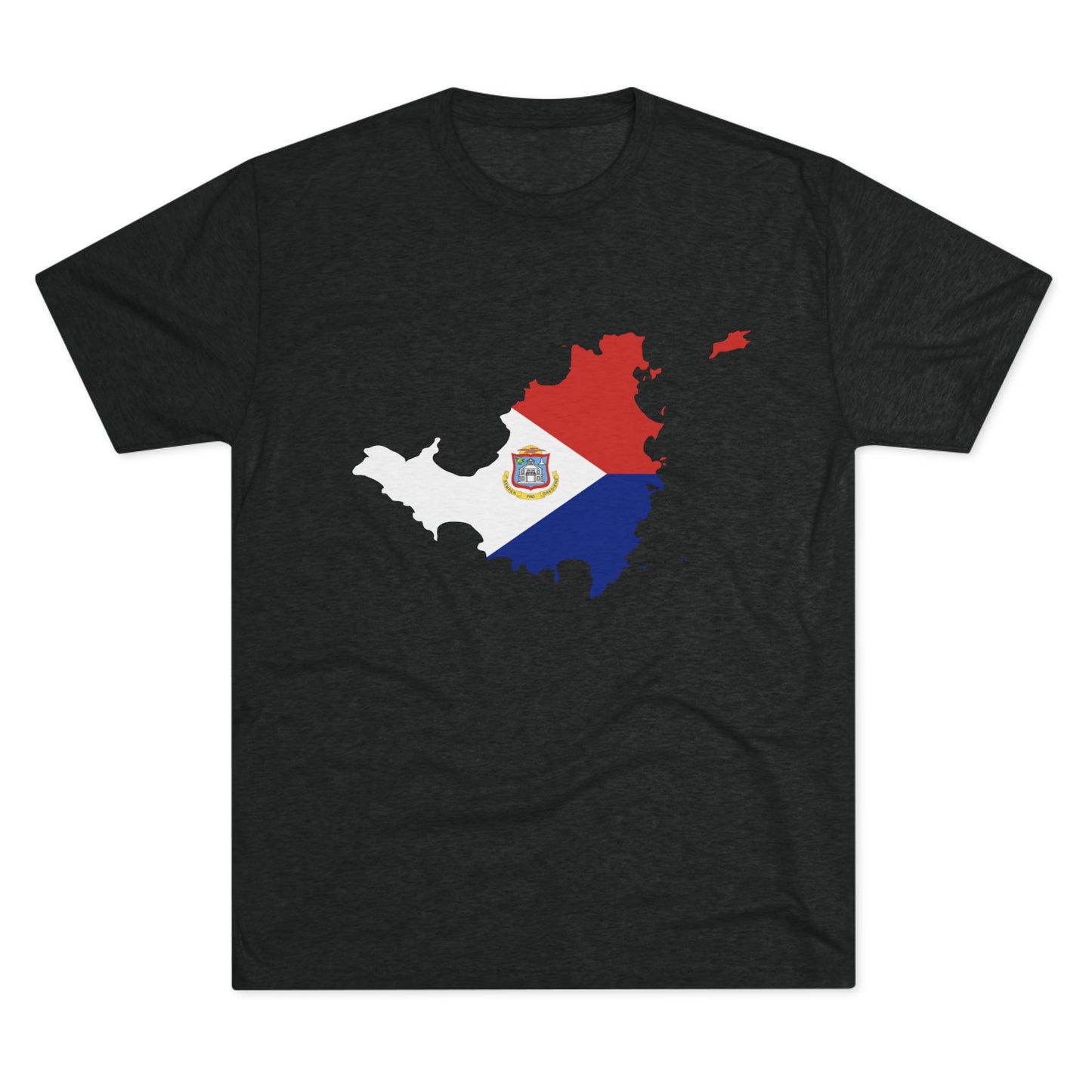 Sint Maarten Tri-Blend Crew T- shirt