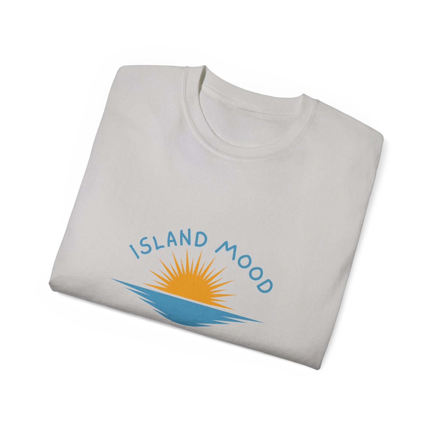 Island Mood Unisex Ultra Cotton Tee - Perfect for Beach Days & Travel Adventures