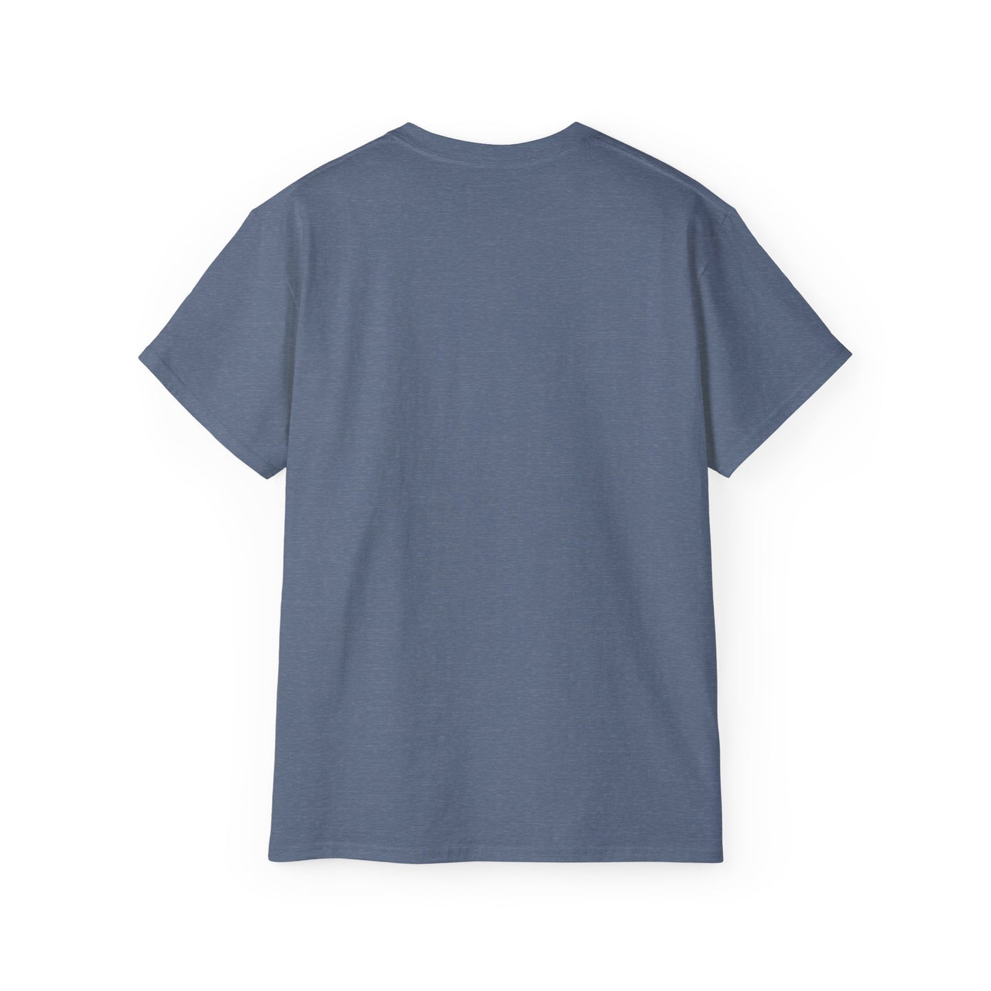 Heart Shape Saint Lucia Flag Cotton T-Shirt
