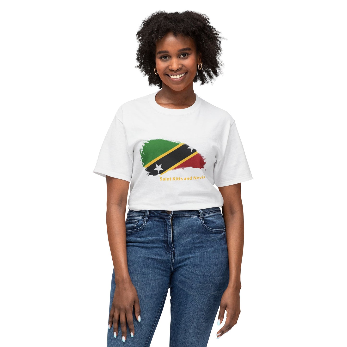 Saint Kitts and Nevis Unisex HD Cotton™ T-shirt