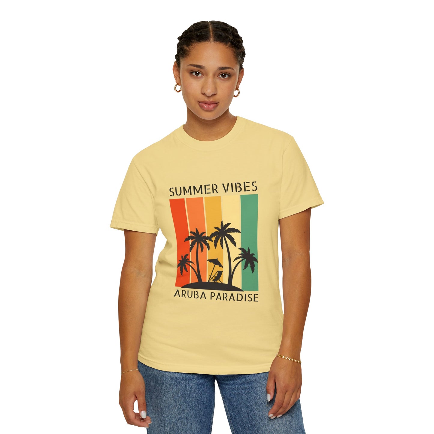 Summer Vibes Aruba Paradise Unisex T-Shirt
