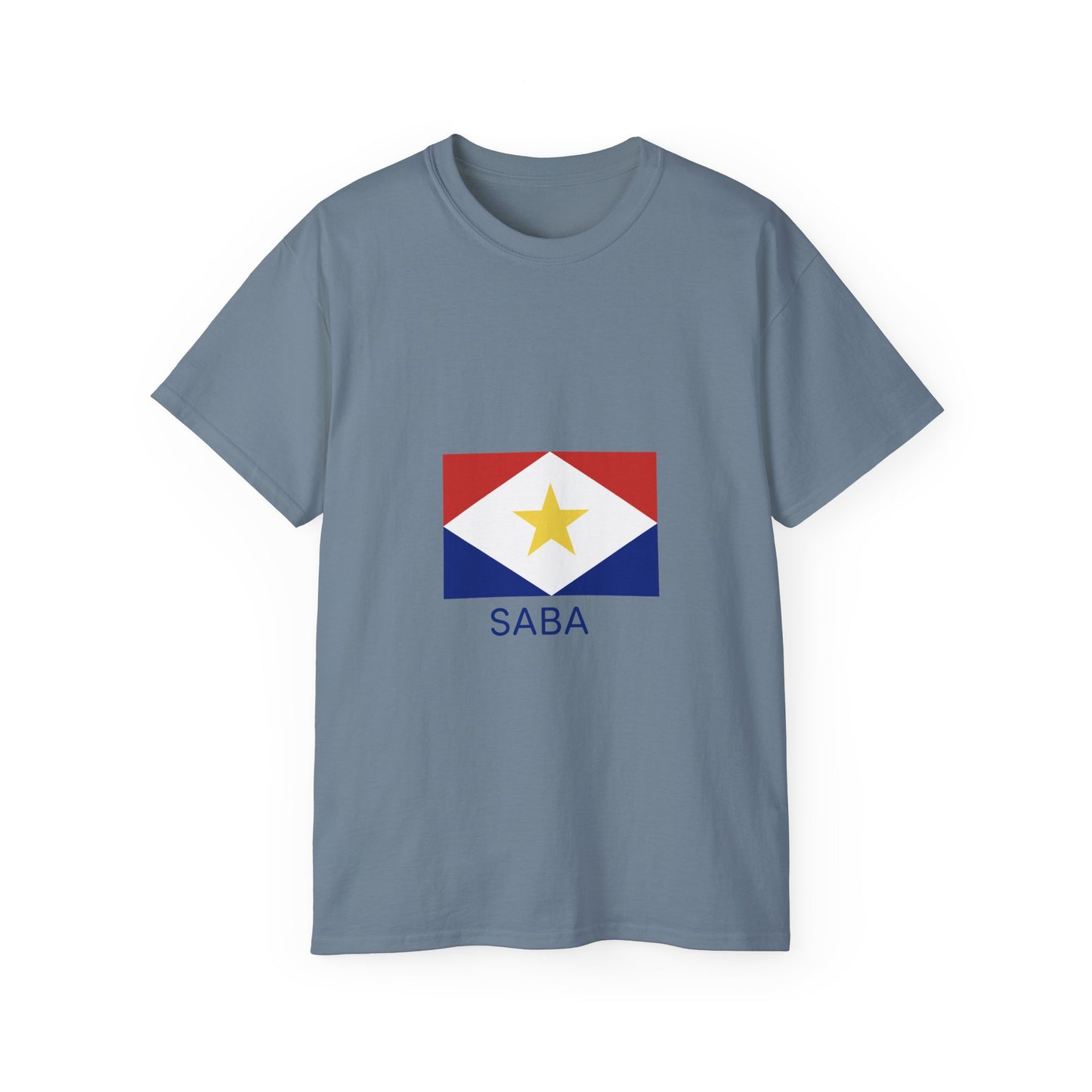 Saba Flag T-Shirt