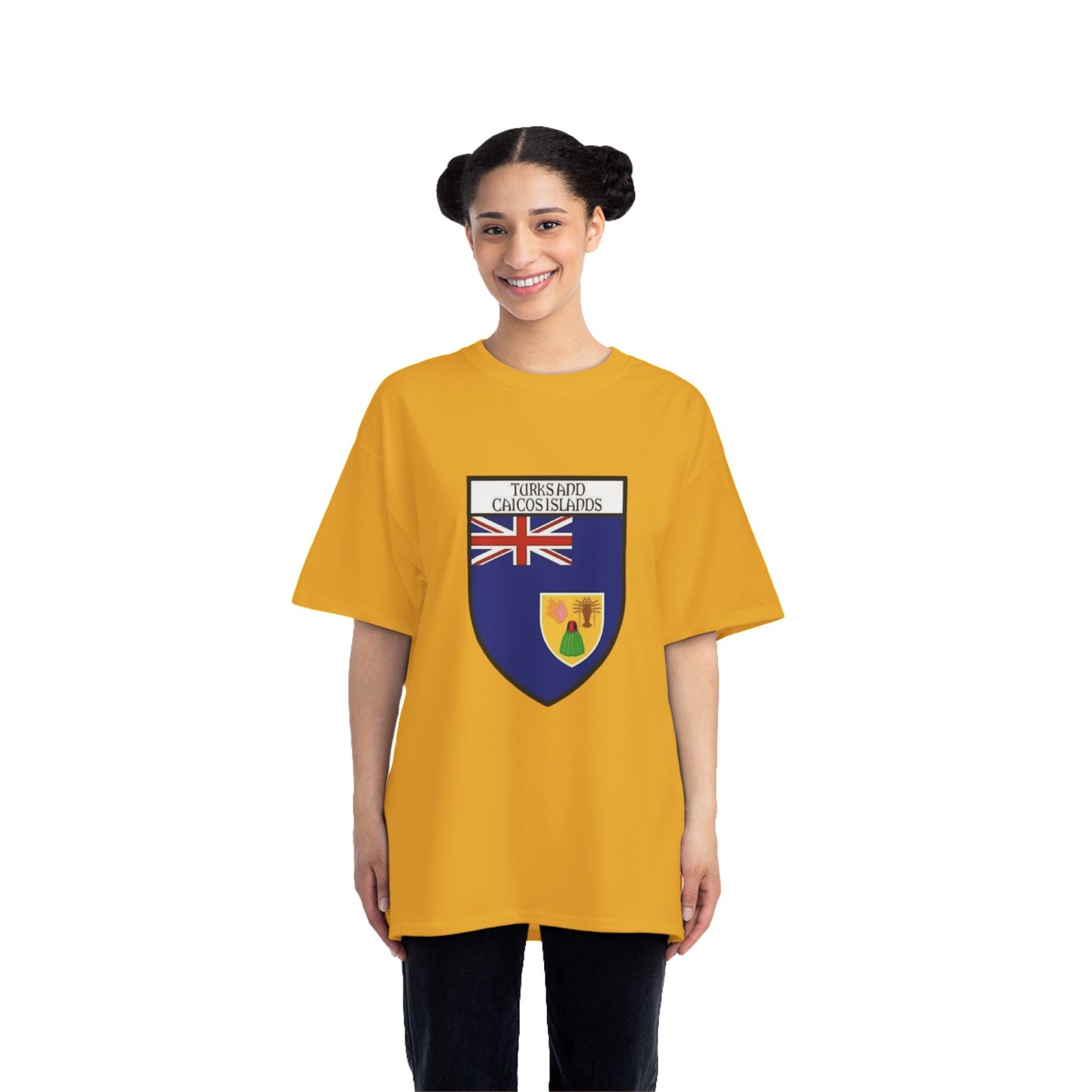 Turks and Caicos Islands flag Short-Sleeve T-Shirt