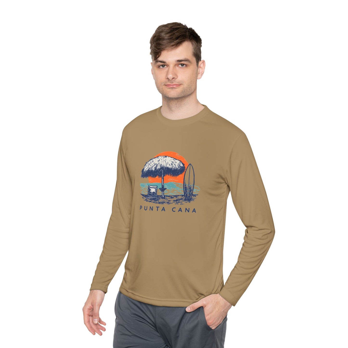 Punta Cana Unisex Lightweight Long Sleeve Perfect for Beach Days and Casual Wear