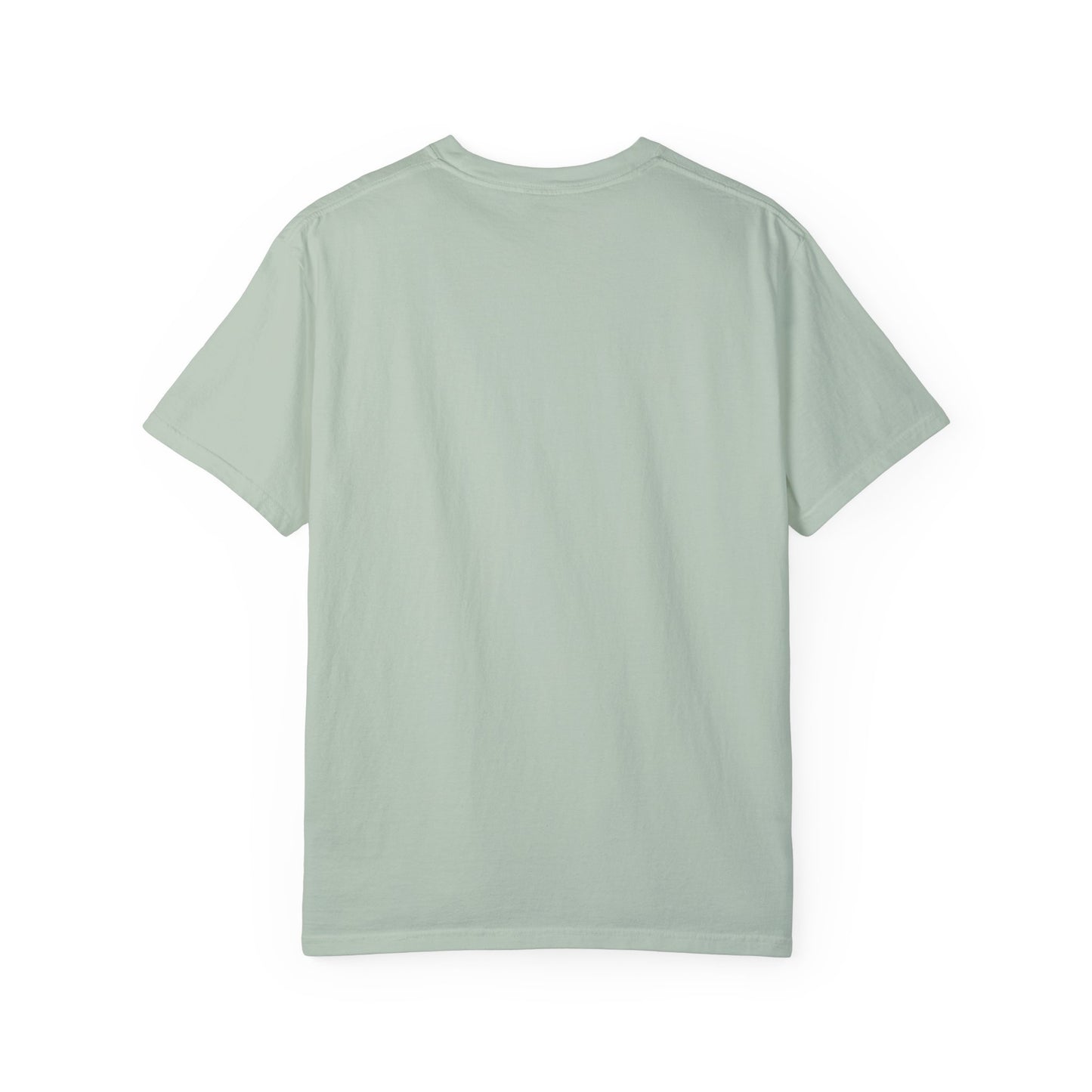 I Live, Love Antigua & Barbuda Unisex Garment-Dyed T-Shirt