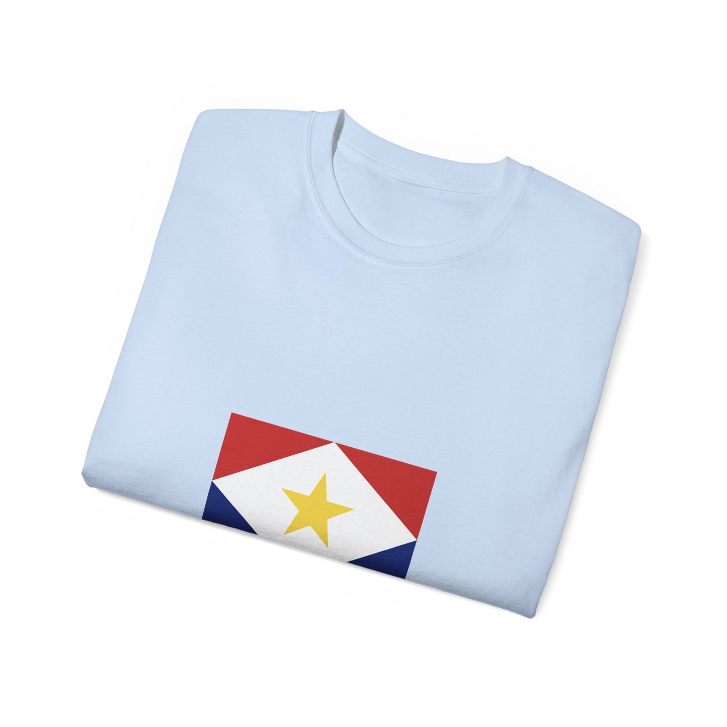 Saba Flag T-Shirt