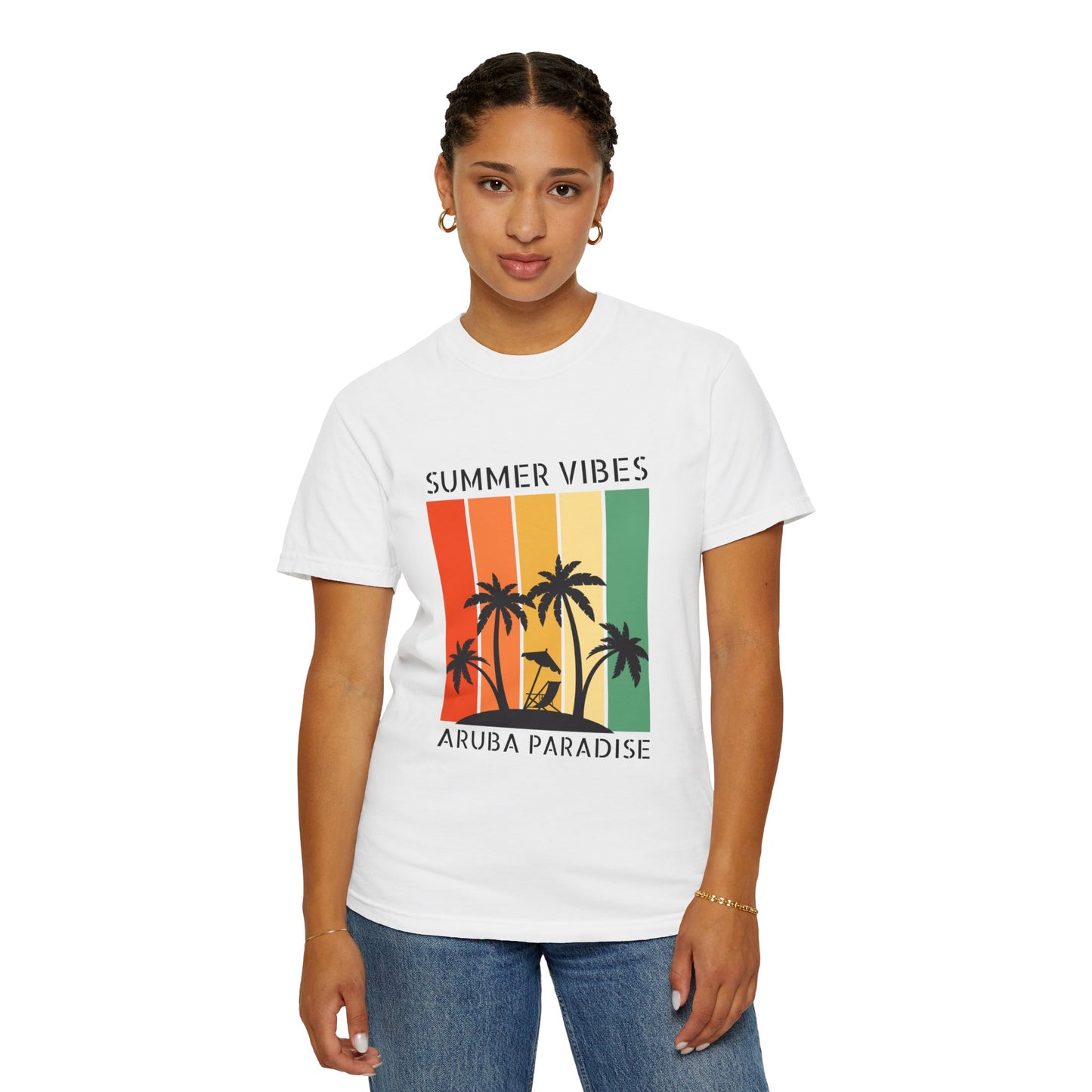 Summer Vibes Aruba Paradise Unisex T-Shirt