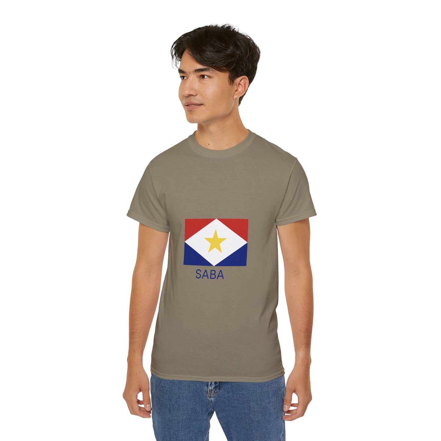 Saba Flag T-Shirt