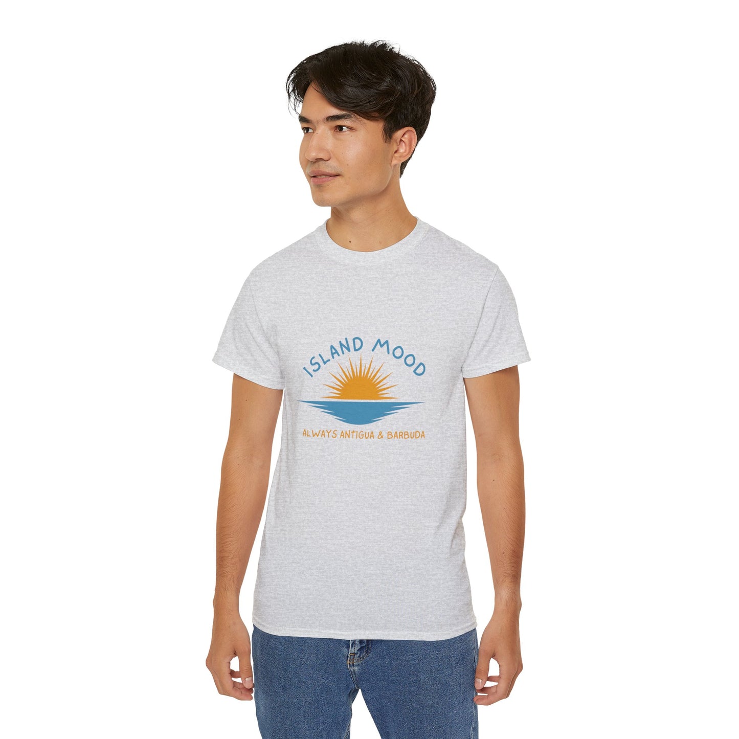 Island Mood Unisex Ultra Cotton Tee - Perfect for Beach Days & Travel Adventures