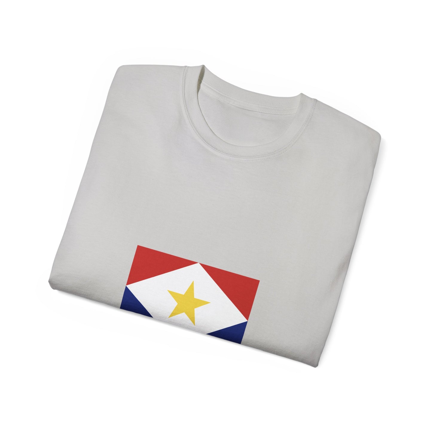 Saba Flag T-Shirt