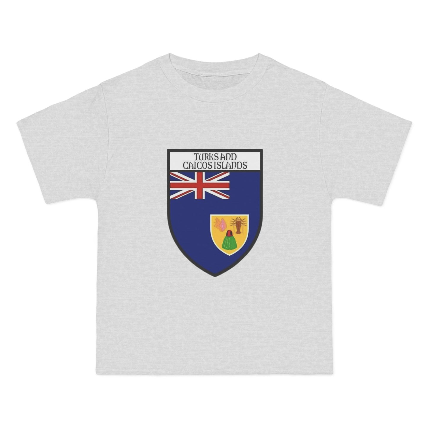 Turks and Caicos Islands flag Short-Sleeve T-Shirt
