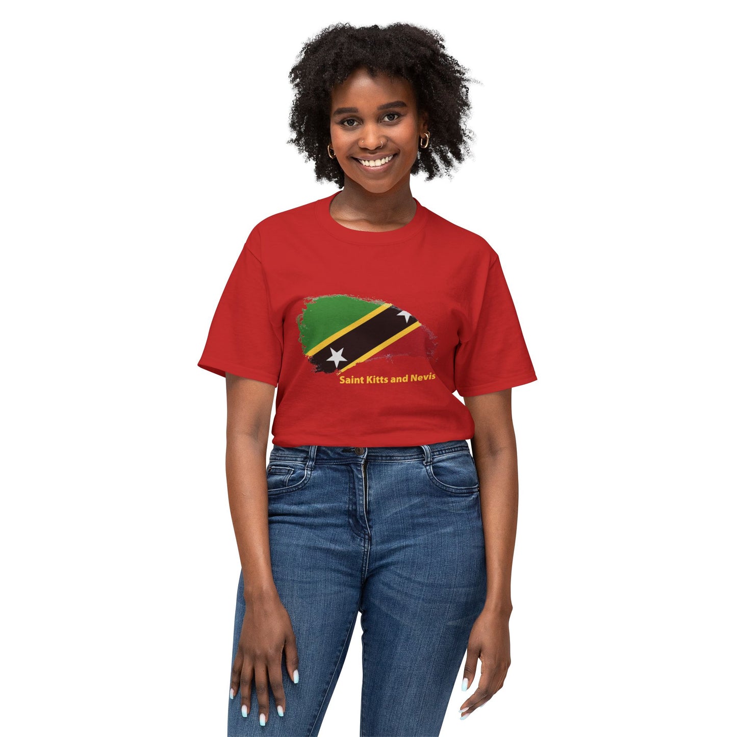 Saint Kitts and Nevis Unisex HD Cotton™ T-shirt