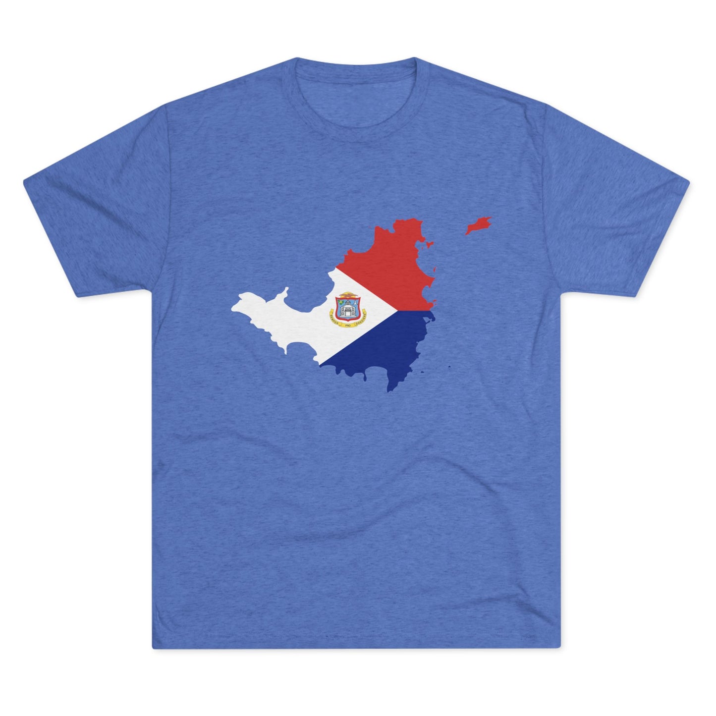 Sint Maarten Tri-Blend Crew T- shirt