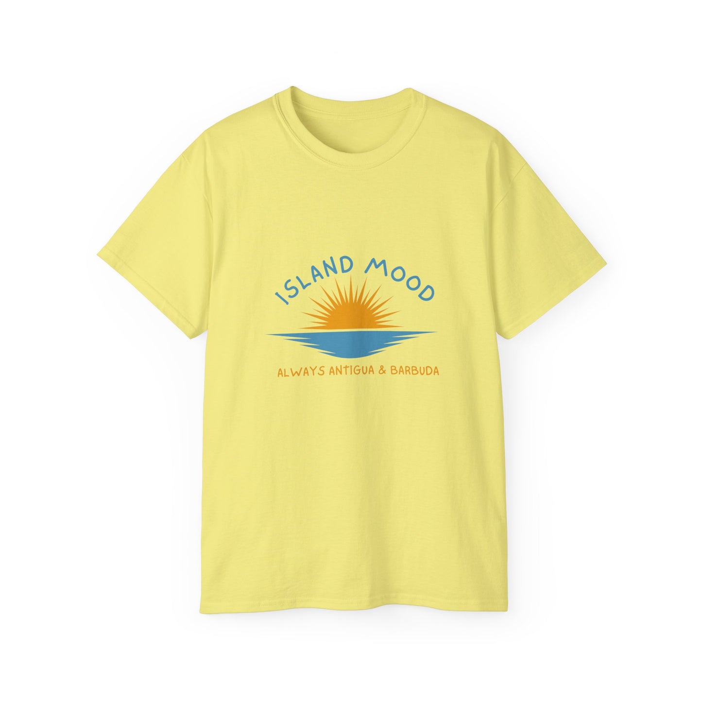 Island Mood Unisex Ultra Cotton Tee - Perfect for Beach Days & Travel Adventures
