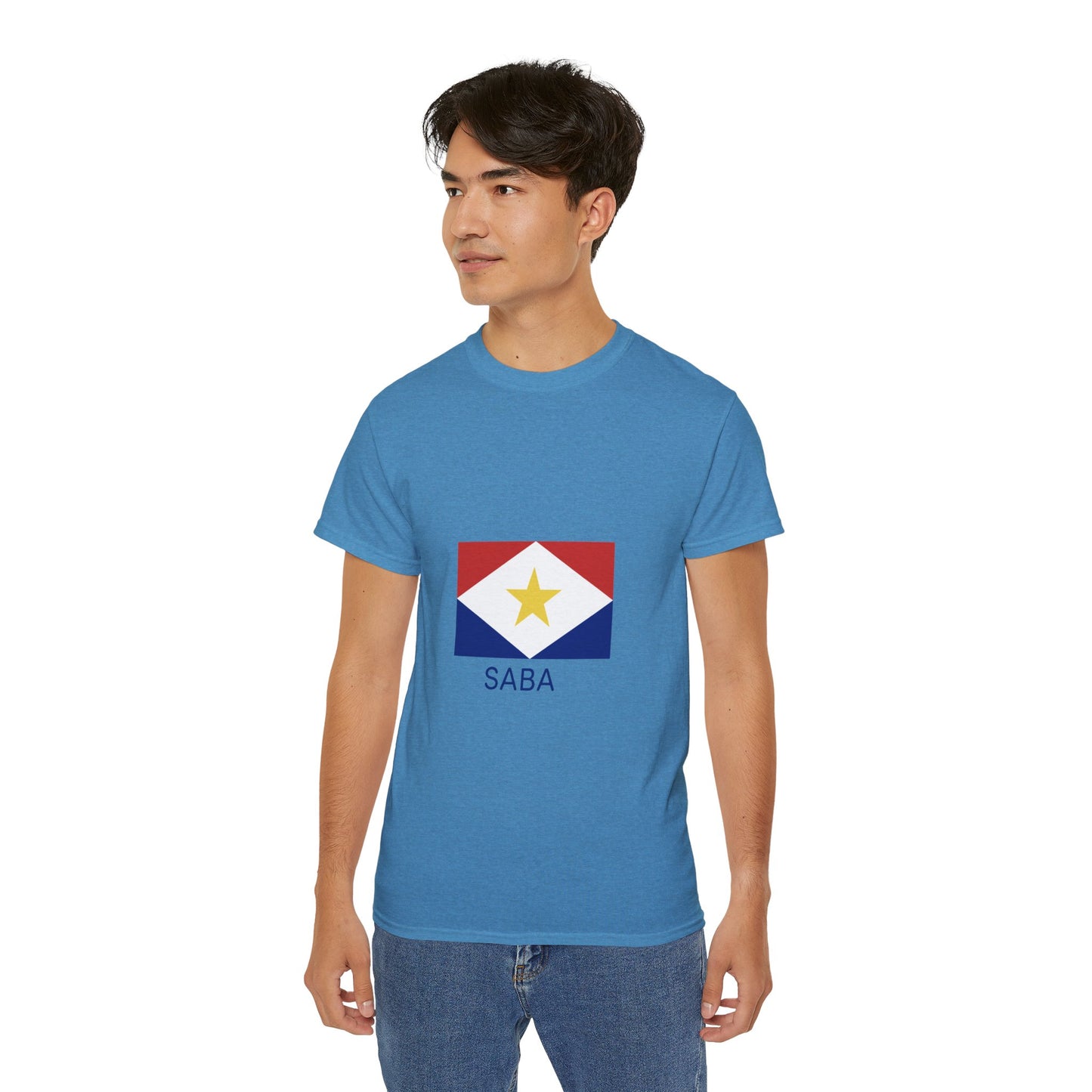 Saba Flag T-Shirt