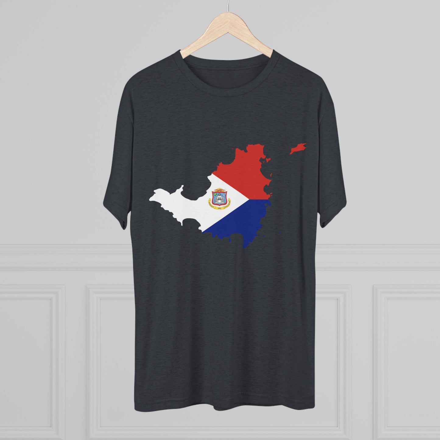 Sint Maarten Tri-Blend Crew T- shirt