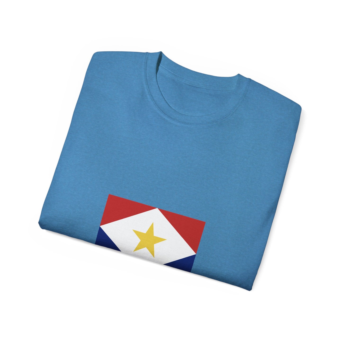 Saba Flag T-Shirt