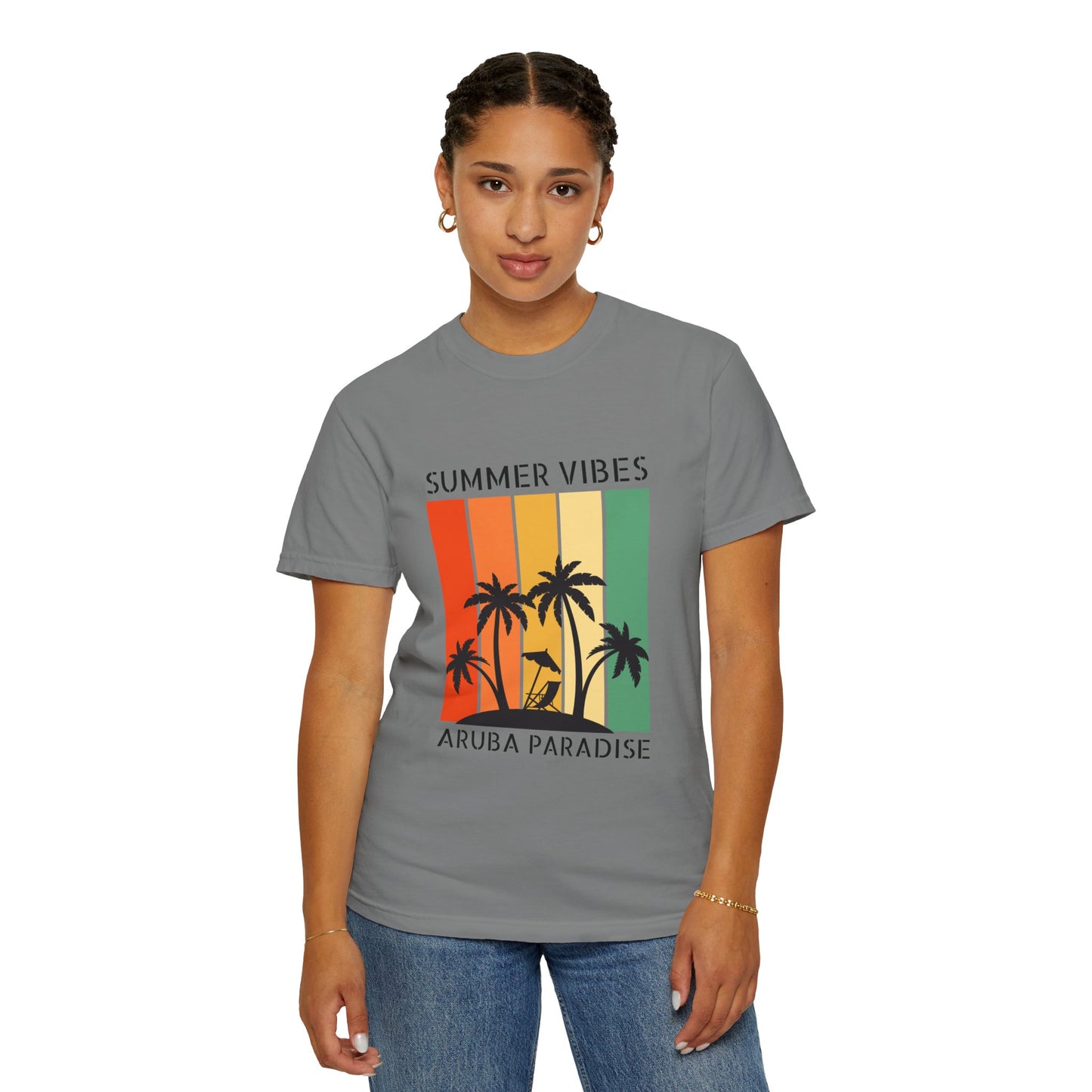 Summer Vibes Aruba Paradise Unisex T-Shirt