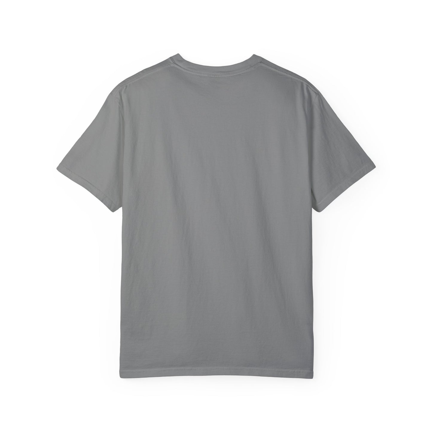 I Live, Love Antigua & Barbuda Unisex Garment-Dyed T-Shirt