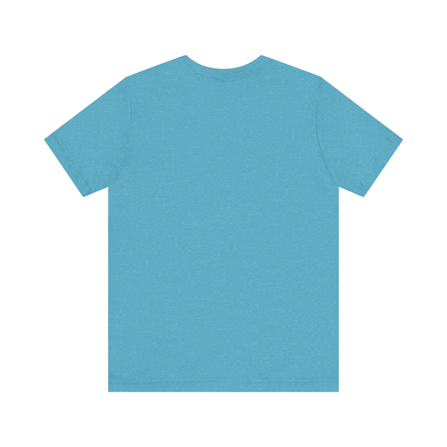 Unisex Jersey Barbados Map Flag Short Sleeve Tee