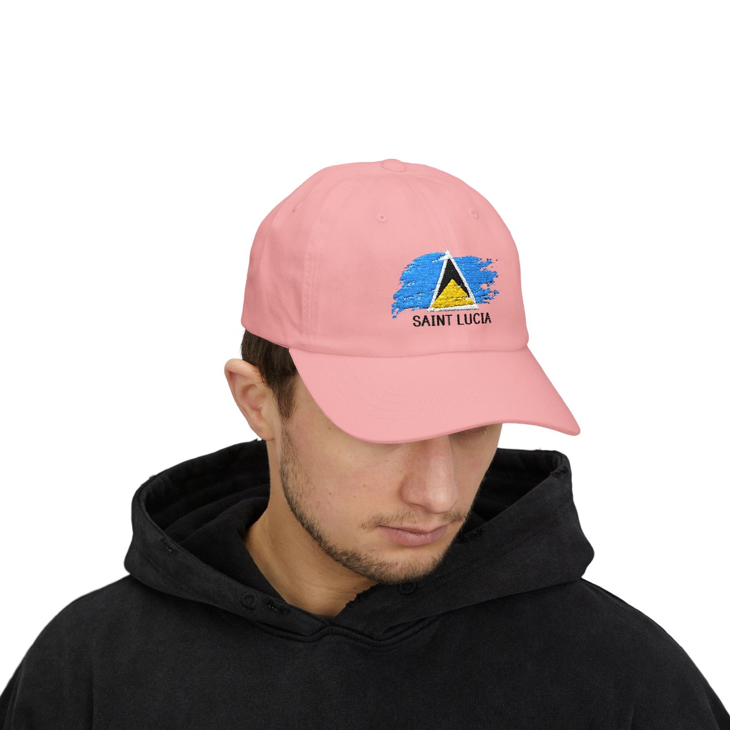 Saint Lucia Classic Dad Cap